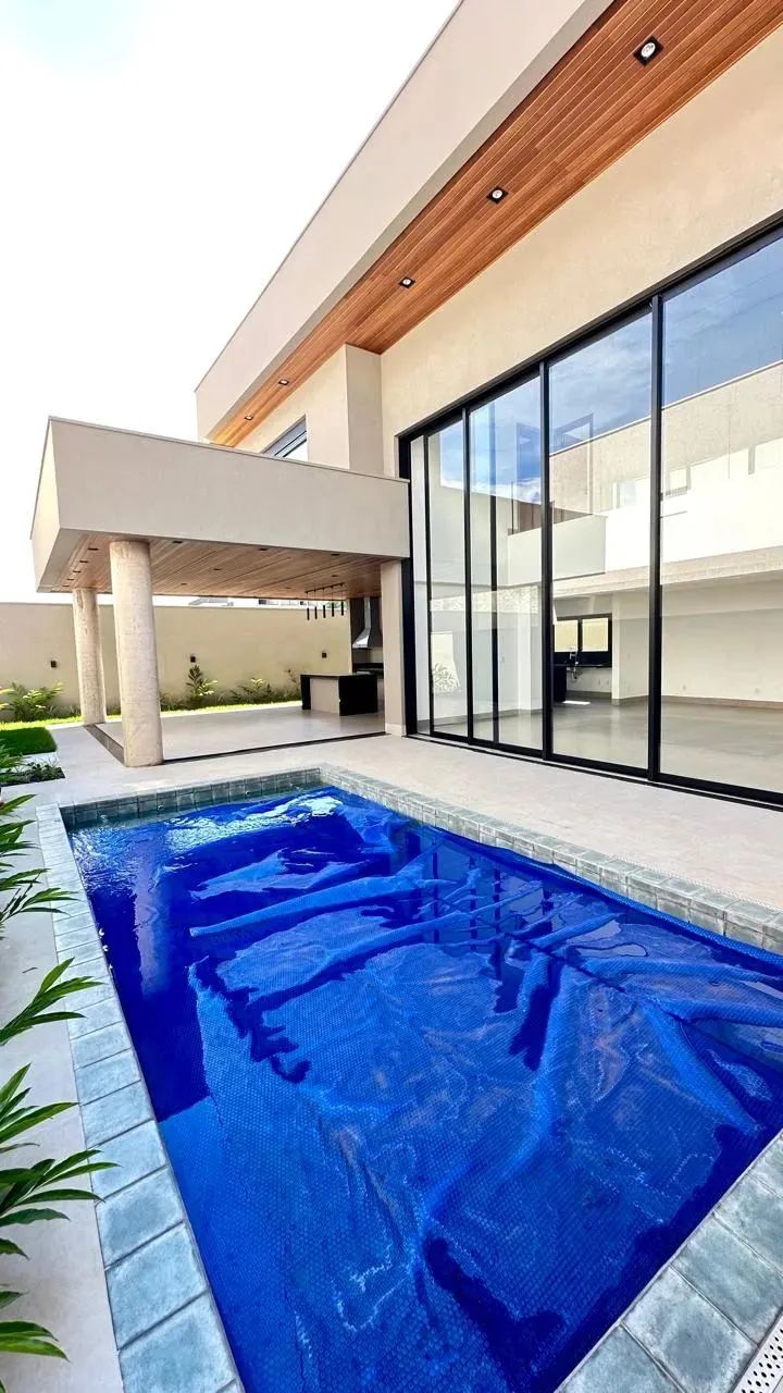 Sobrado 4 suites condomínio Jardins França - Goiânia - GO - Foto 5