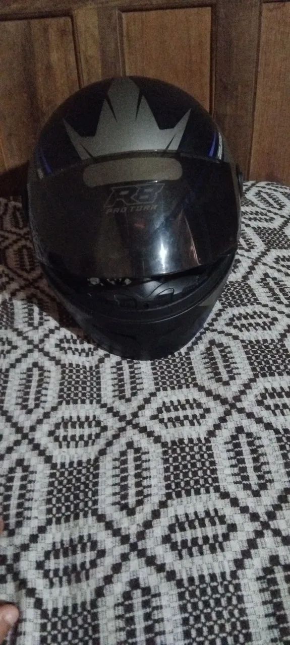 Capacete Moto R3 Pro Tork. - Foto 3
