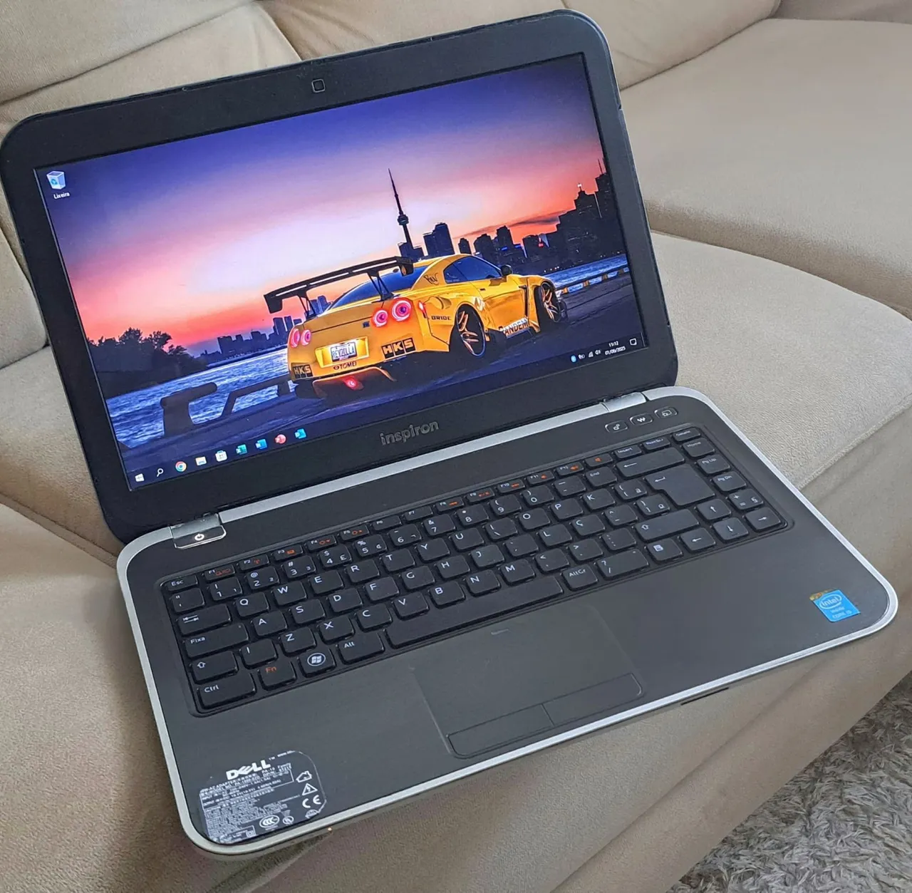 NOTEBOOK DELL CORE I5 120SSD PLACA DE VIDEO NVIDIA GEFORCE