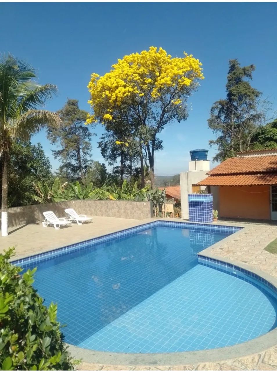 Sítio para temporada 