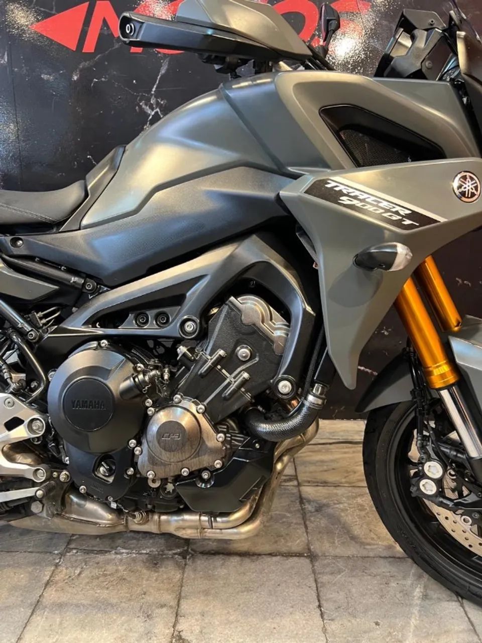 MT 09 Tracer 900 GT 2024 - Financiamento bancário e cartão  - Foto 5