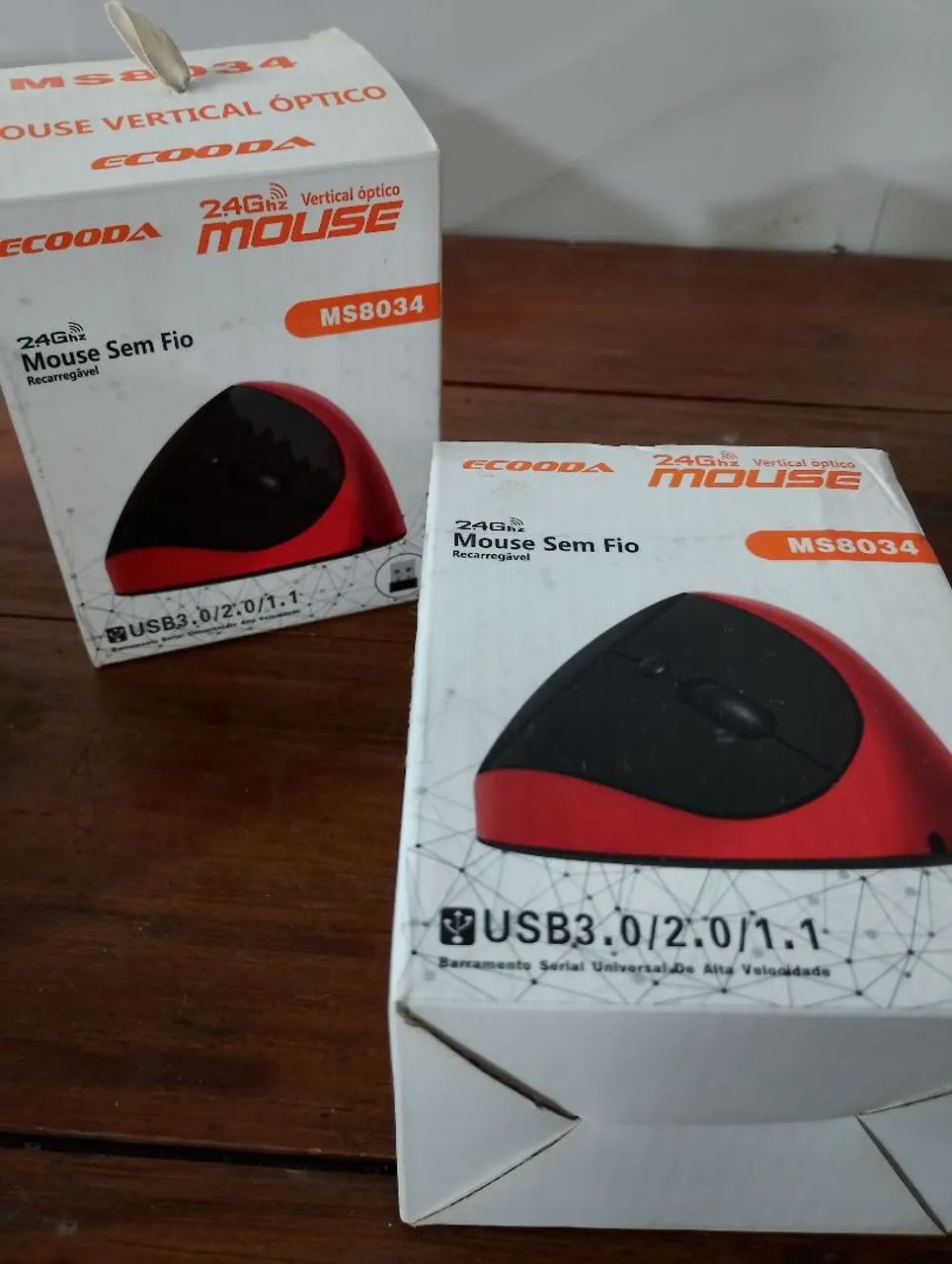 Mouse sem fio ergonômico  - Foto 3