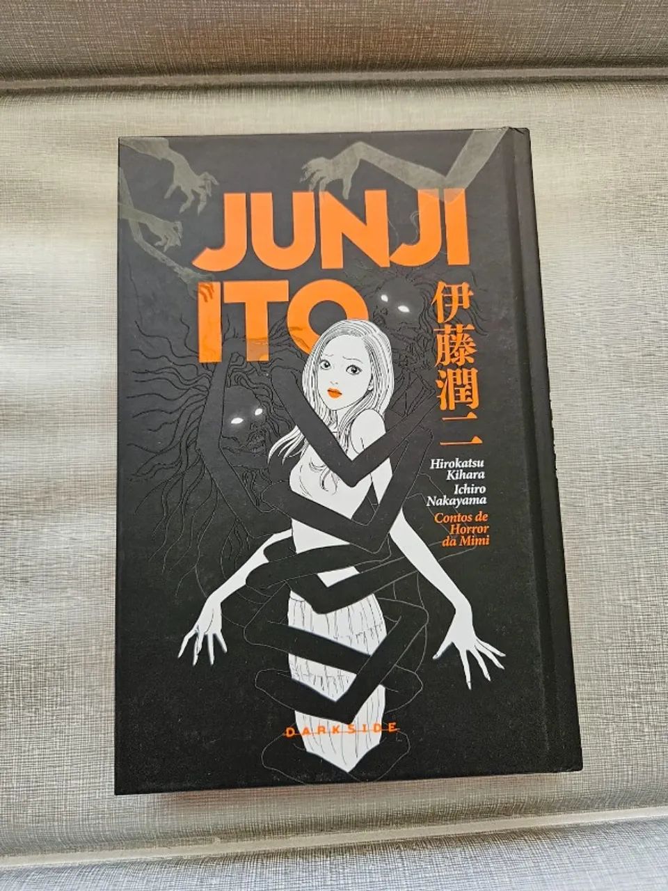 Contos de horror da Mimi, de Junji Ito