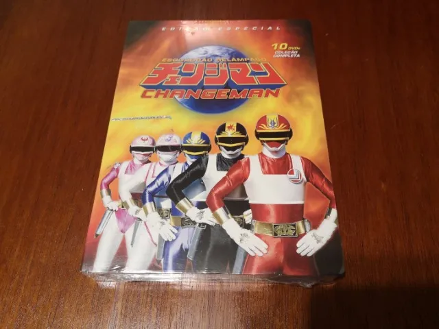 Changeman - Box DVDs (10 discos - Lacrado)