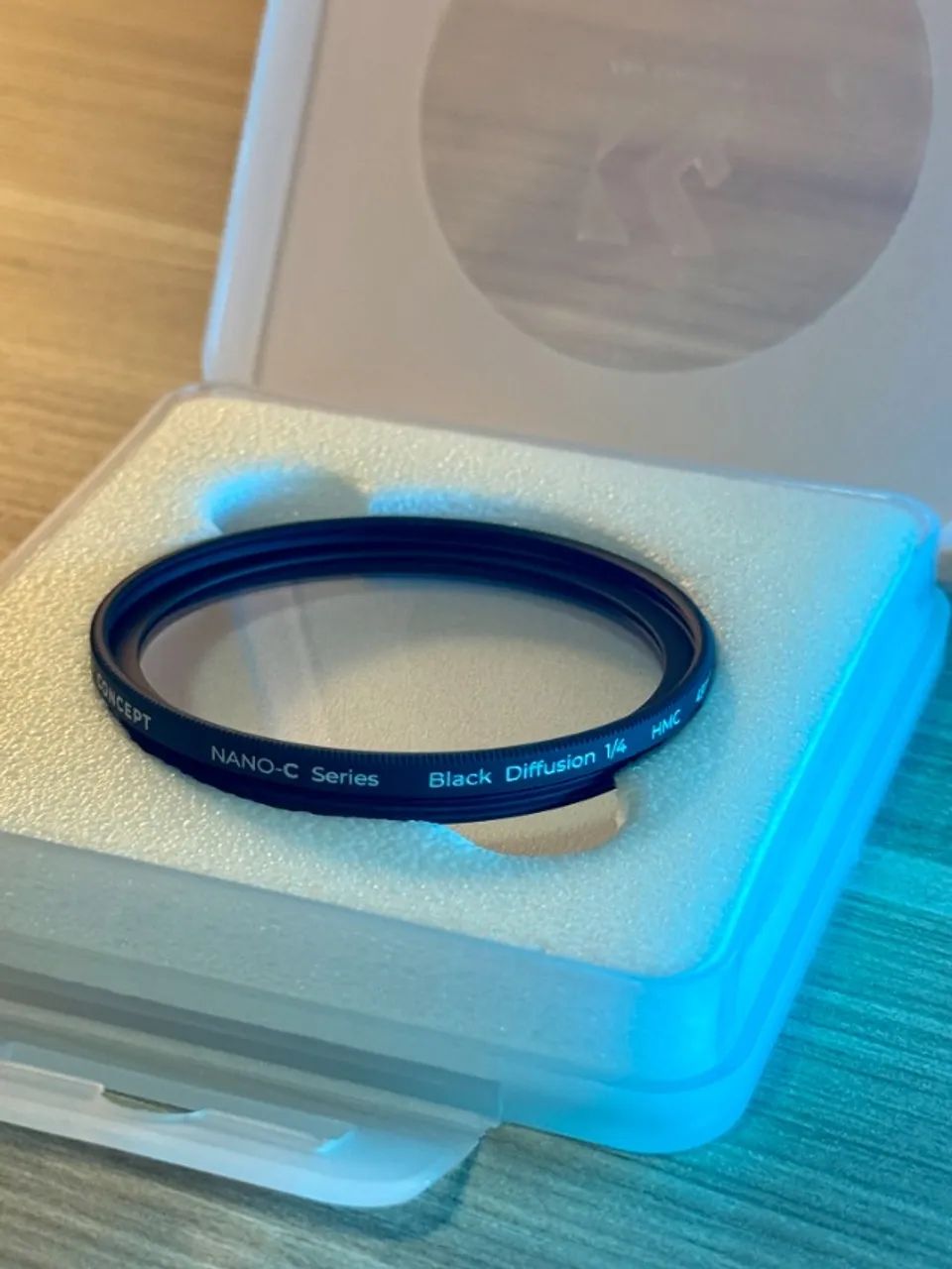 Filtro Black Mist 1/4 K&F Concept 49mm Portrait Difusão