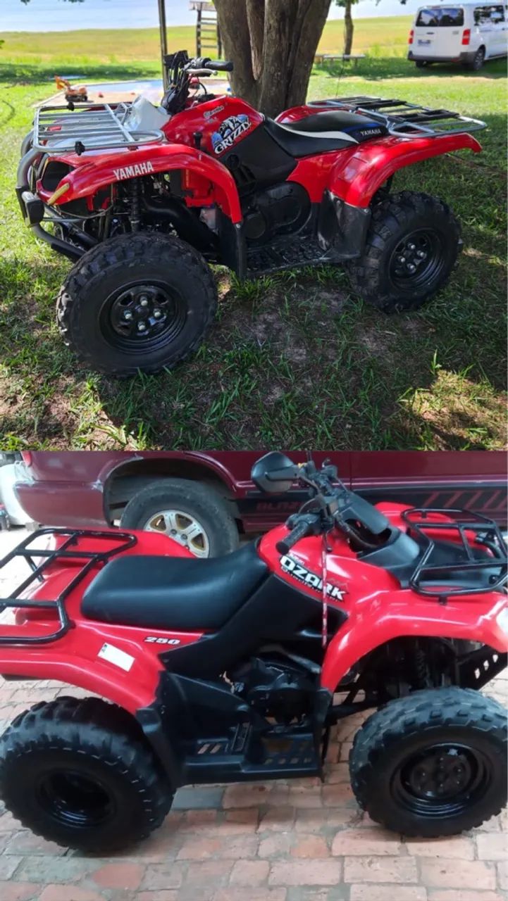 Honda 420 Fourtrax FM 4X4 Quadriciclo 2010 - 1454476793 | OLX