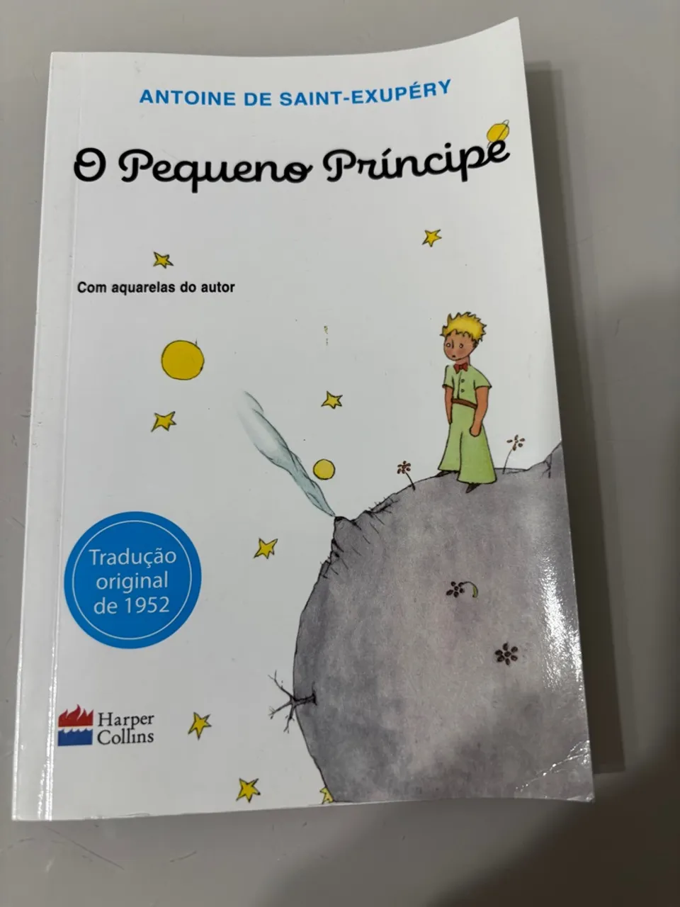 O Pequeno Príncipe - Antoine de Saint-Exupéry
