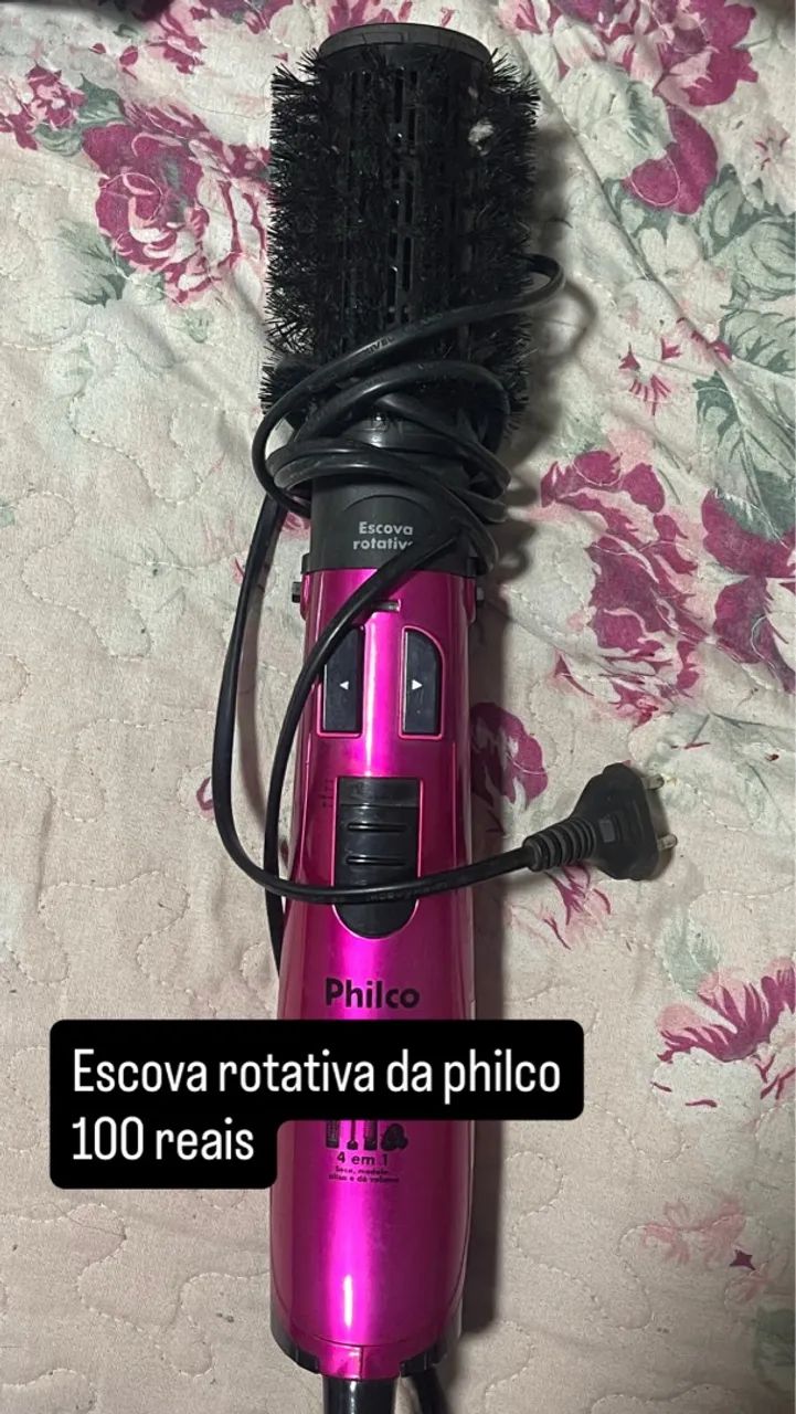 Escova Rotativa Philco - 4 em 1