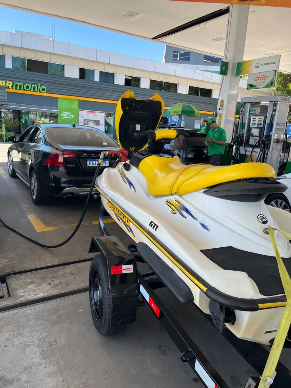 Jet Ski Sea-Doo GTI 720 2005 - Aceito troca - Foto 4