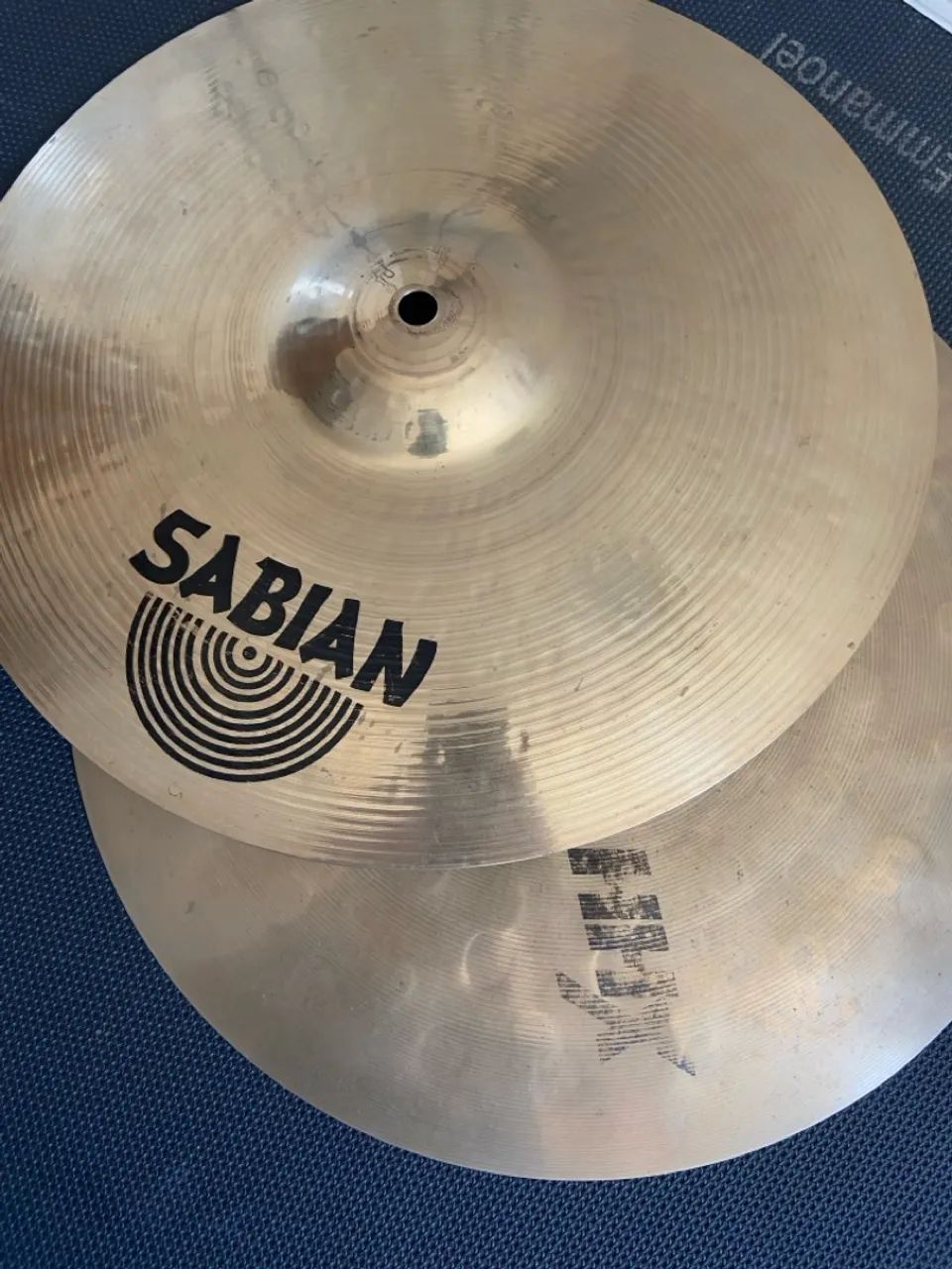 Kit Pratos Sabian HHX Evolution + Case com Rodinhas - Foto 4