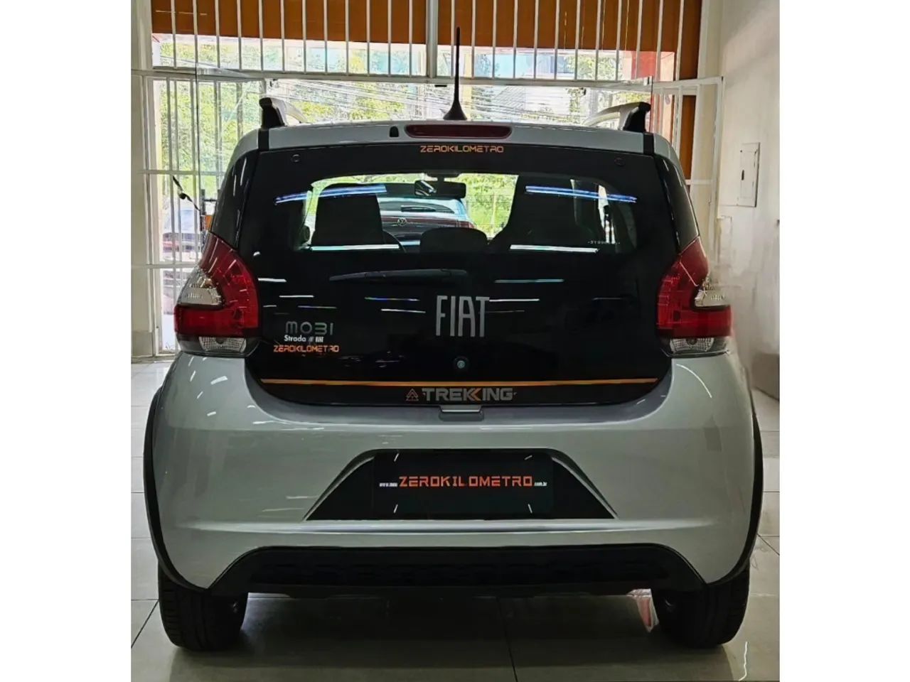 Fiat Mobi 2025 1.0 firefly flex trekking manual - Foto 4