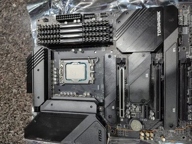 i7-12700K+MSI Z690 TOMAHAWK WIFI DDR4セット i7-12700K+MSI Z690