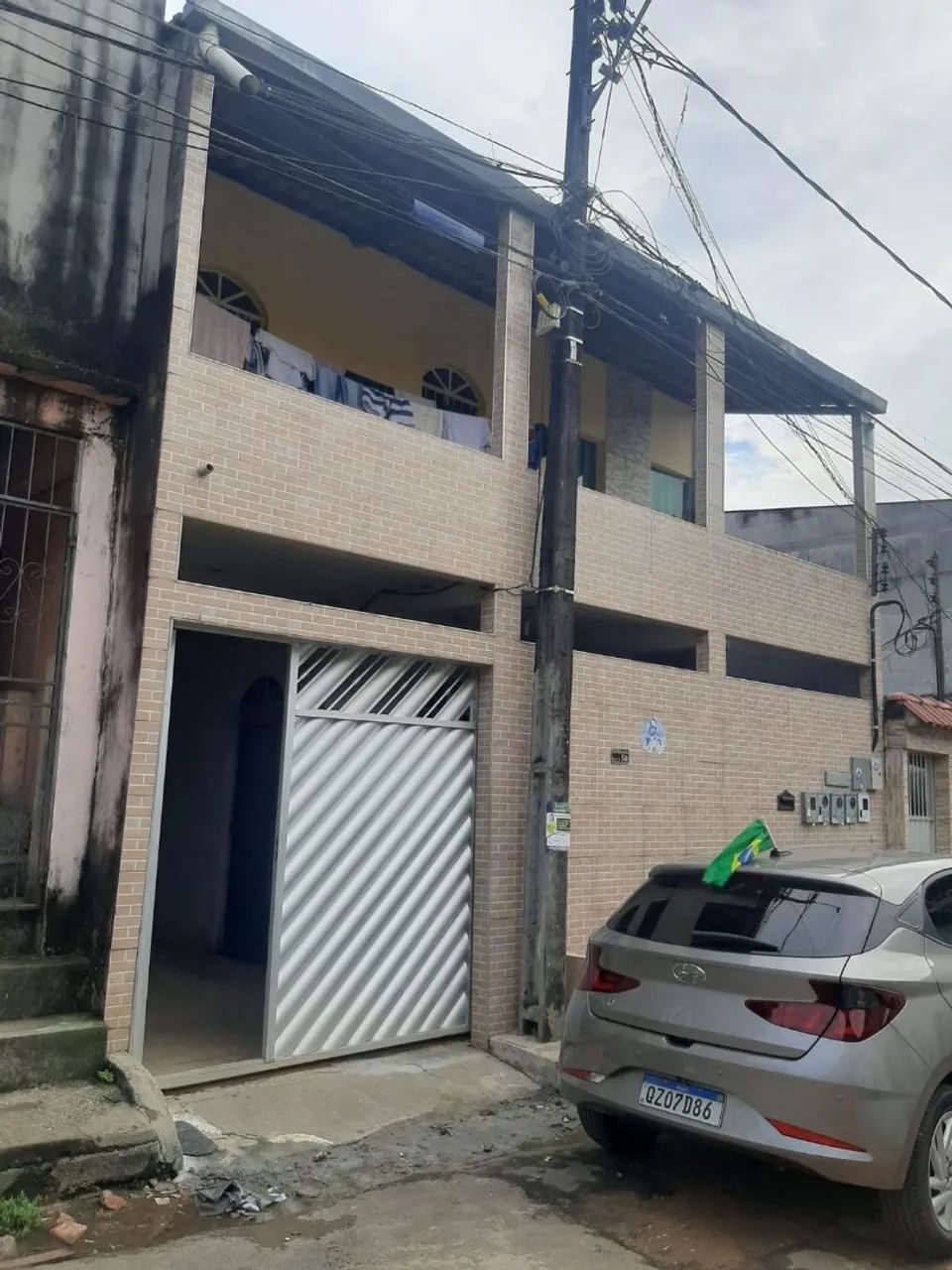 Alvorada 2 casa dúplex para investimento R$ 280mil,.próximo ao supermercado Floripes - Foto 2