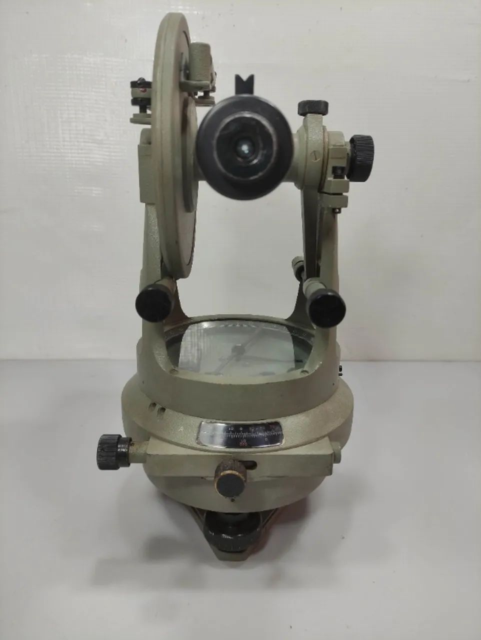 Teodolito D.f.v M3 Vasconcellos Sp - Raro Funcionando Hb3 Verde (Usado) - Foto 3