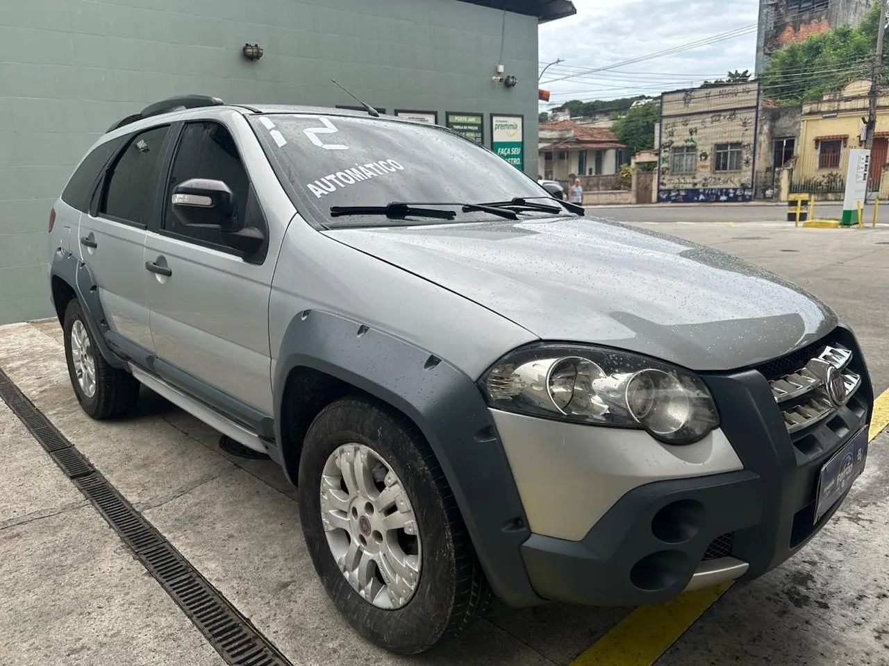 Palio Adventure 2012 1.8 GNV com parcelas de 899,00