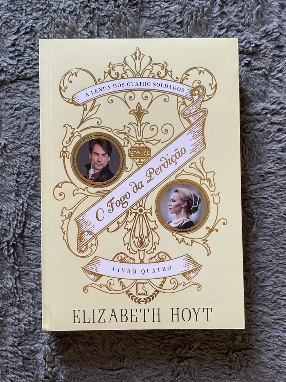 box a lenda dos quatro soldados de elizabeth hoyt - Livros e