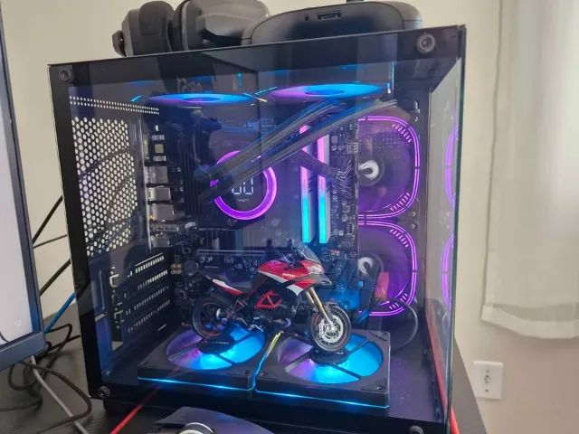 Pc Gamer Ryzen 5 5600G - Roda tudo - Foto 4