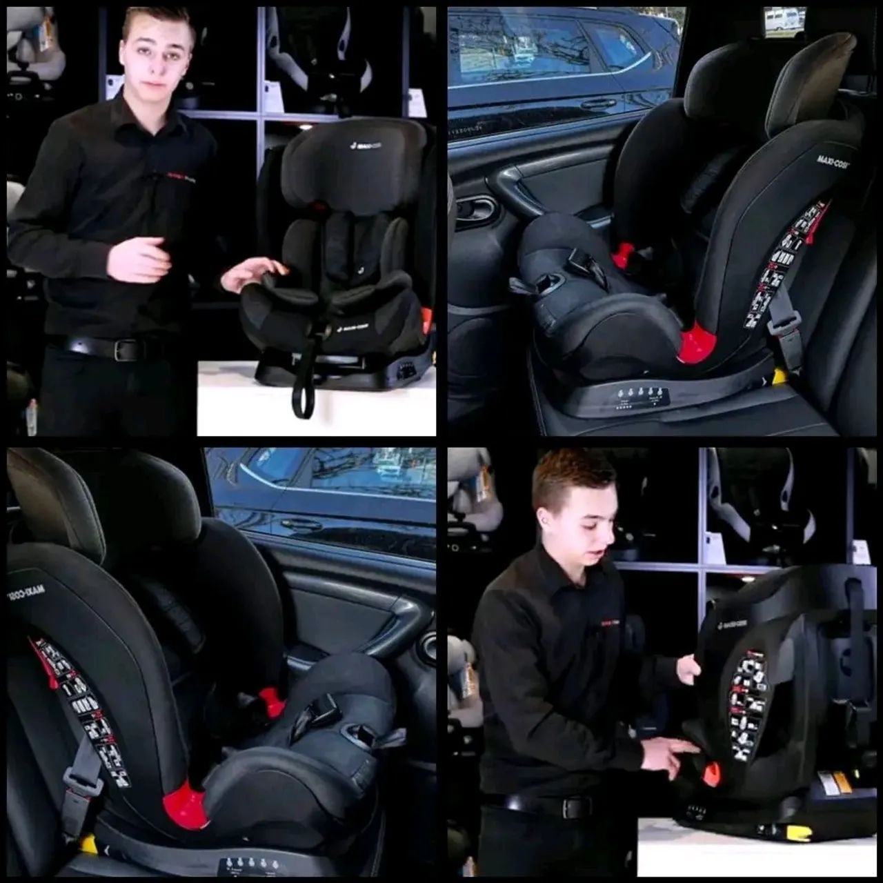 Cadeirinha Automotiva Maxi-Cosi de 9-36kg Semi-nova Higienizada  - Foto 5