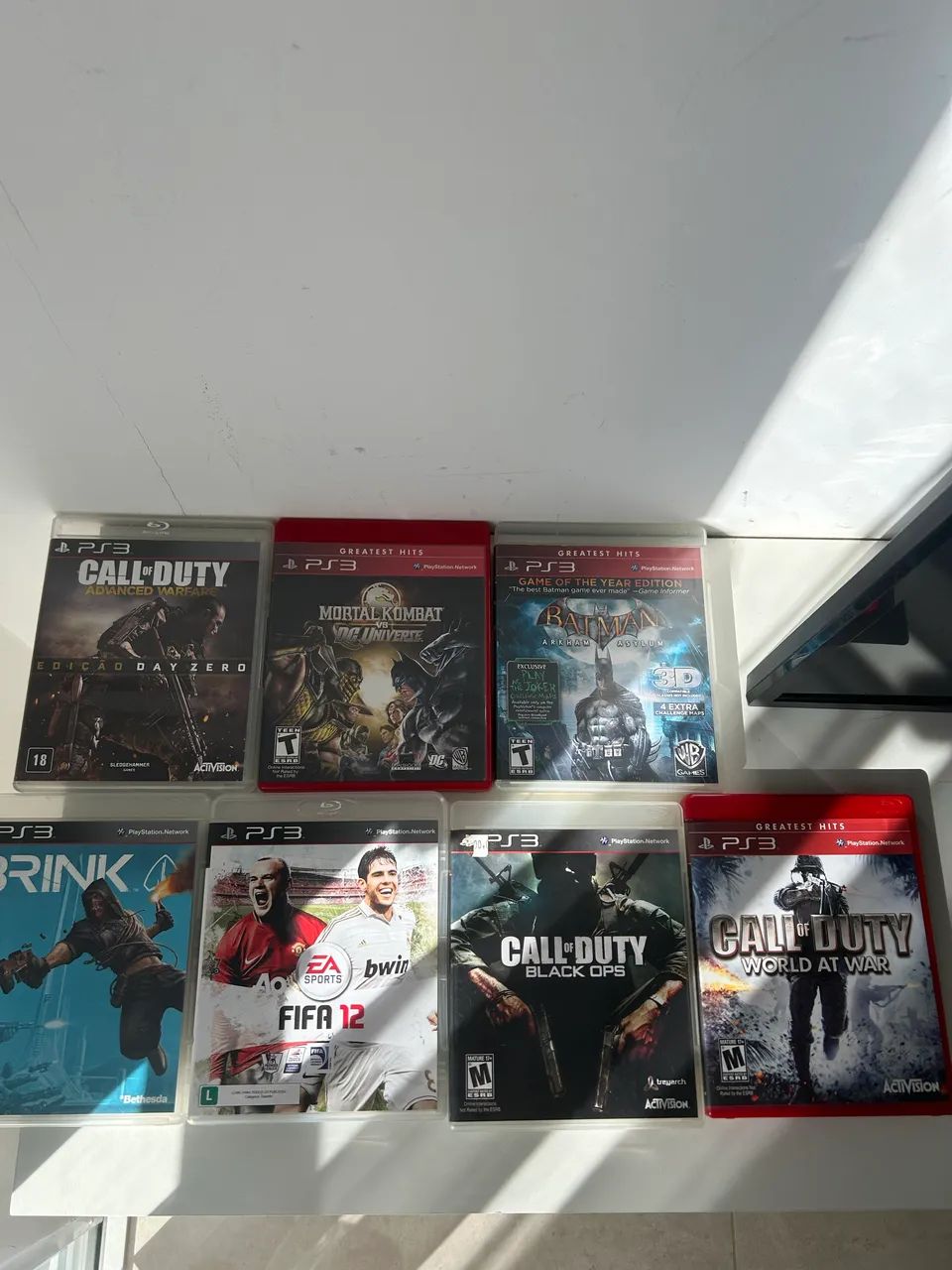 Lote de jogos PS3 - Foto 2