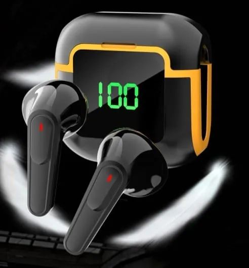 Fone Pro90 Ear Display Digital Inteligente Touch - Foto 3
