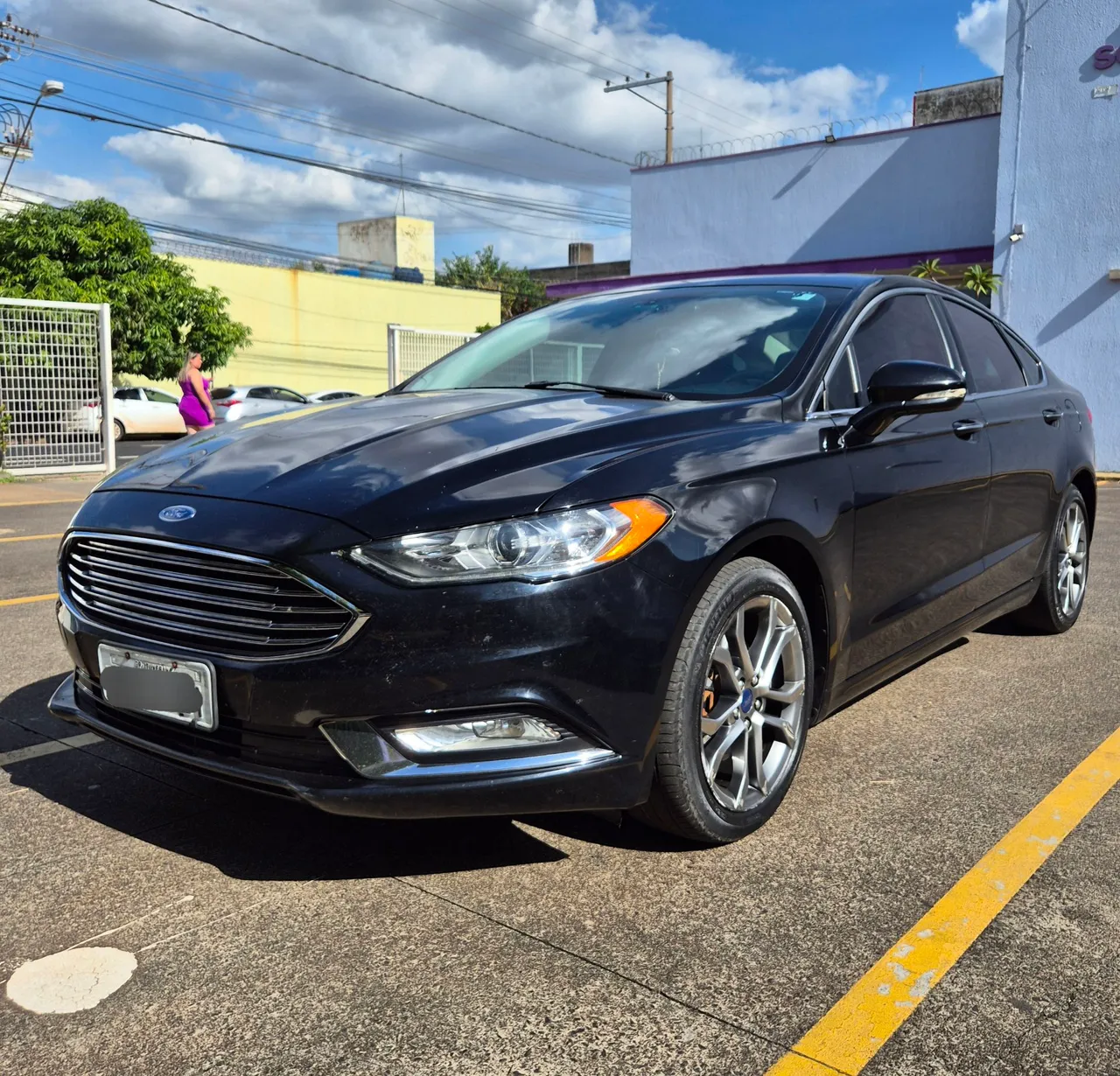 Ford Fusion 2017 - 248cv