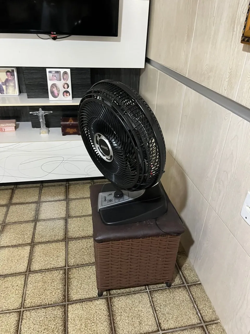 Ventilador Arno - Potente e Eficiente