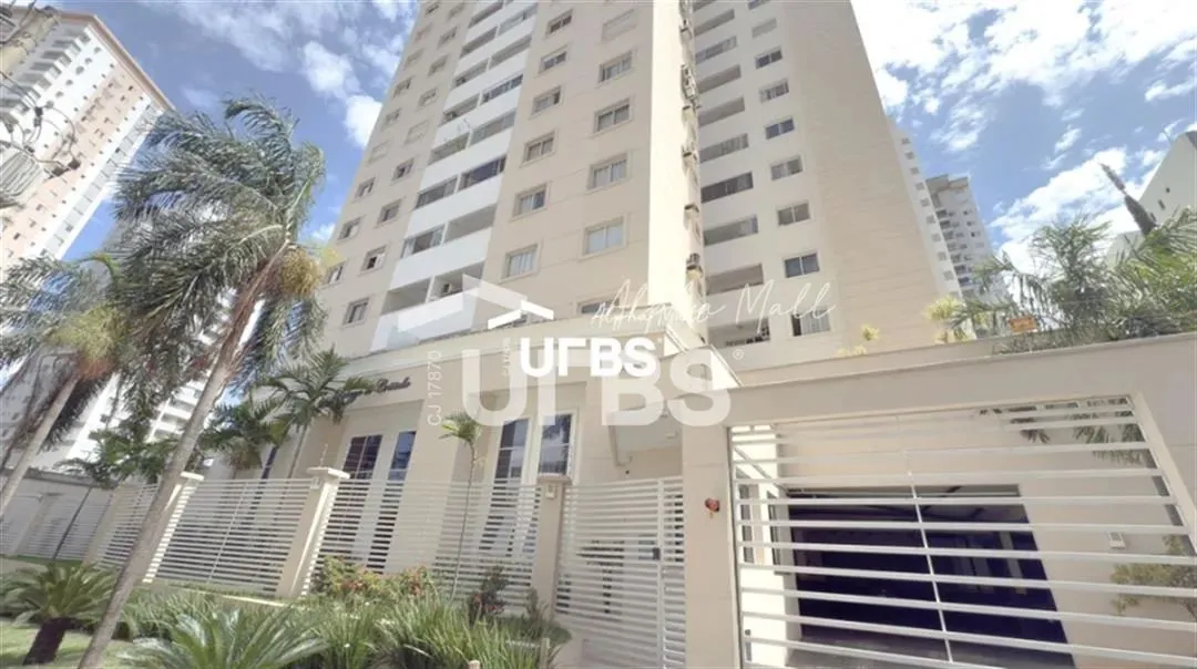 Apartamento à venda 72 m2 - Palazzo di Cristallo Jardim Goiás - Próximo ao Parque Flamboy