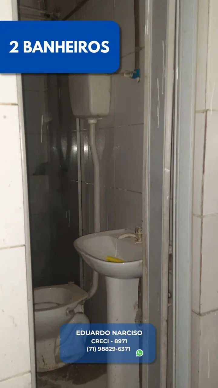 Sala Comercial 110mt² em Cajazeiras - Foto 4