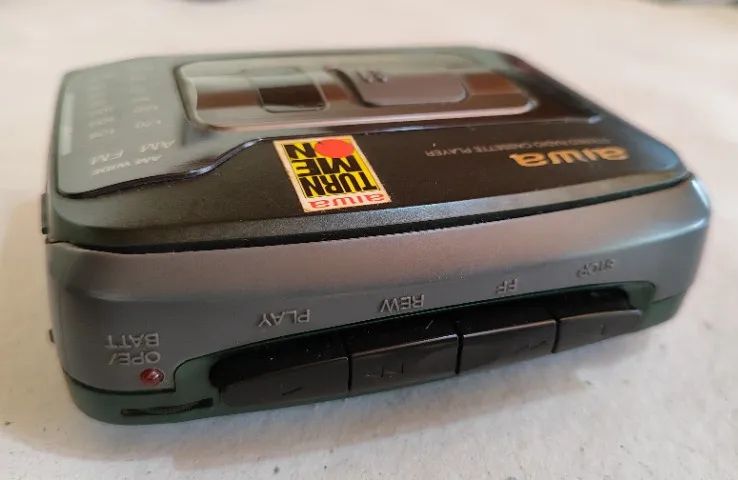 Walkman Aiwa HS-TA163W - Raridade - Foto 3