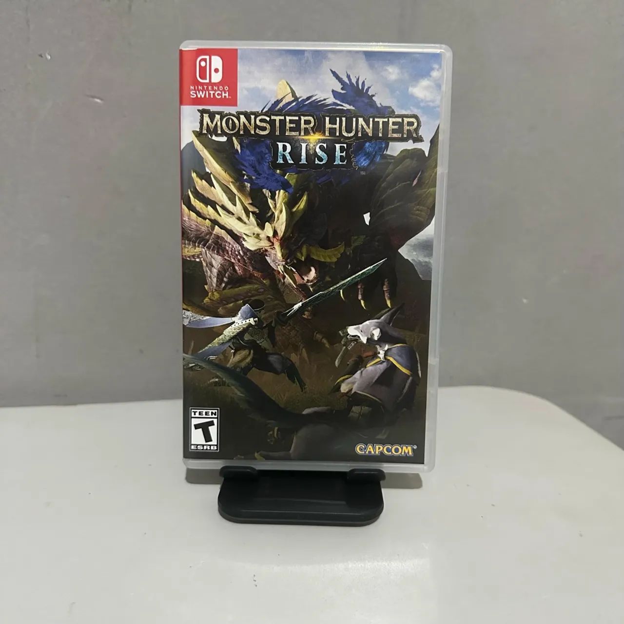 Monster Hunter Rise Nintendo Switch Usado