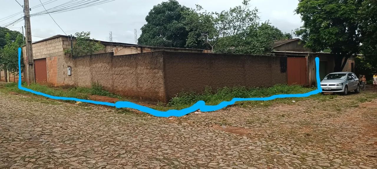 Lote com pequeno galpão  - Foto 4