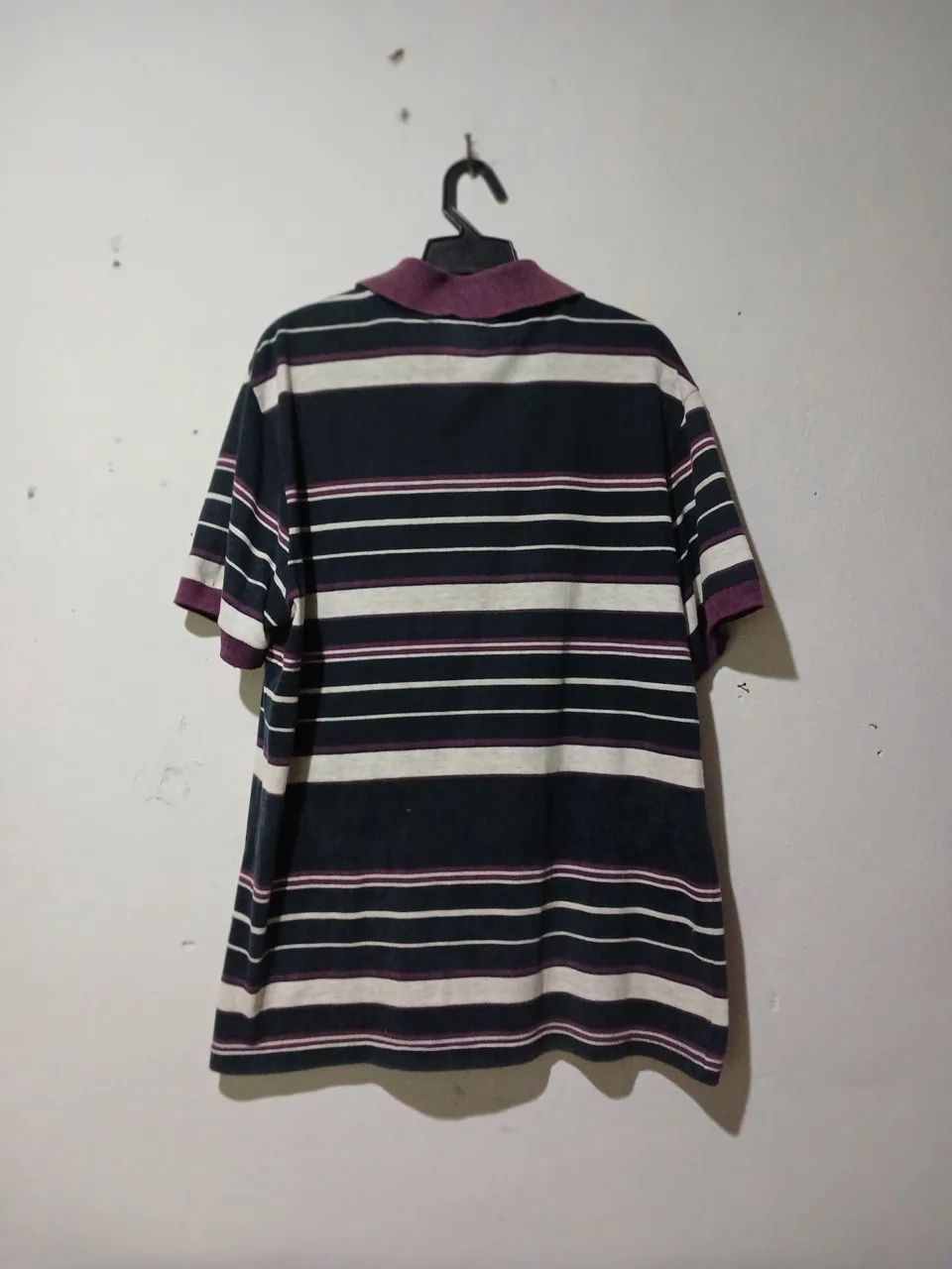 Camisa Polo Listrada clock house - Foto 2