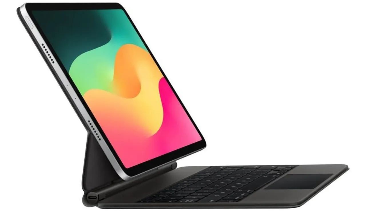 Case iPad Pro 13 Pol,Magic Keyboard Black Para IPad M4,  1 ano de garantia Apple