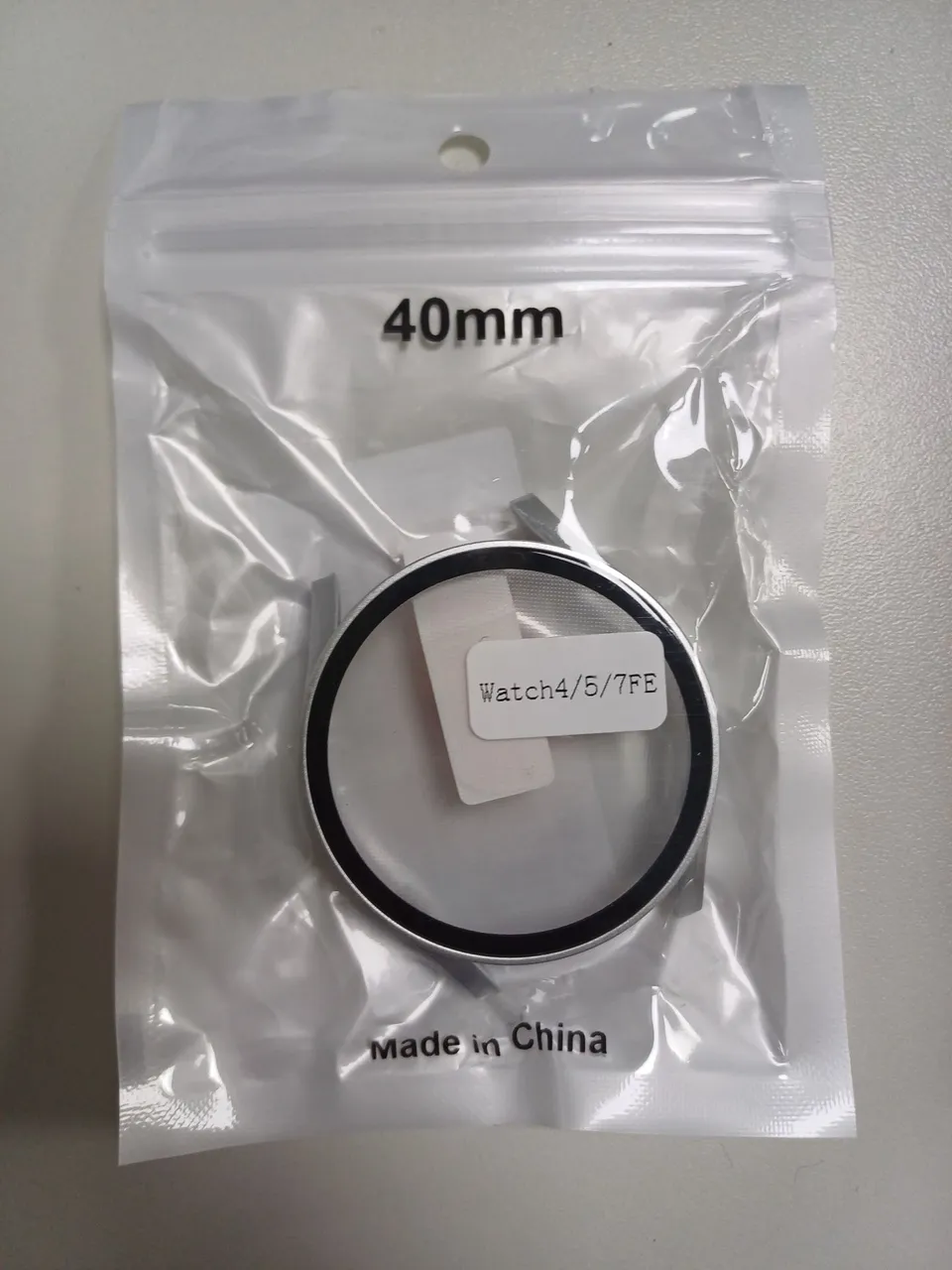 Película para Smartwatch 40mm - Compatível com Watch4/5/7FE