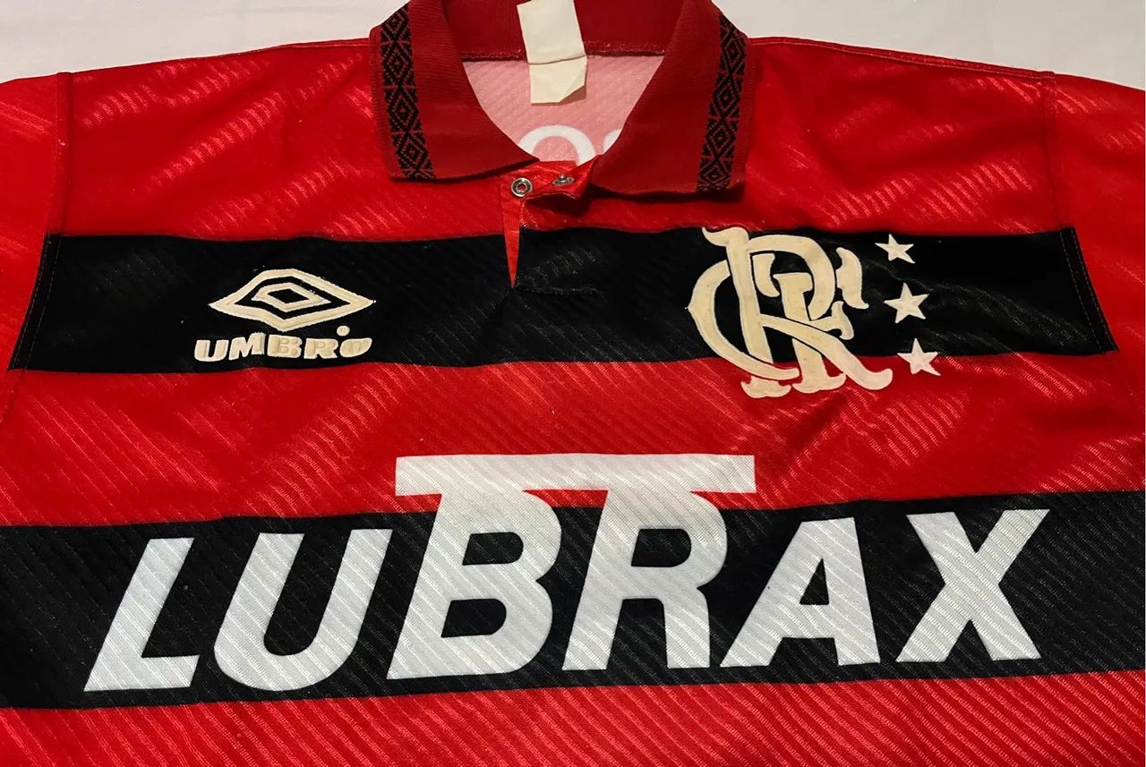 Camisa Flamengo Ano do Centenário número 9 - Foto 2