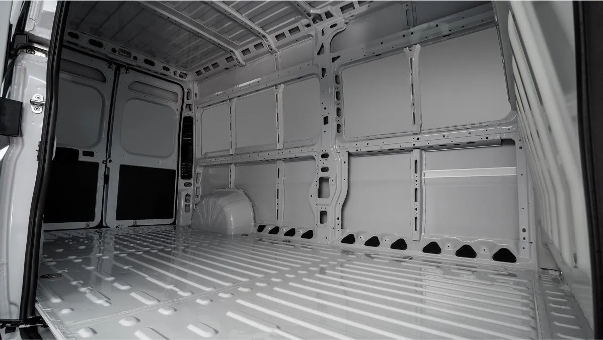 JUMPER L3H2 FURGÃO 2.2 TURBO BRANCA 2025/2026 - Foto 9