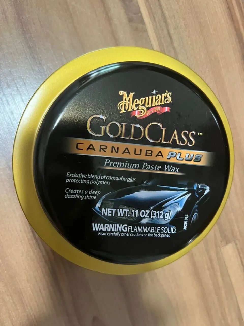 Meguiars - Gold Class Carnauba Plus - Cera Automotiva 311 Gr - Foto 3