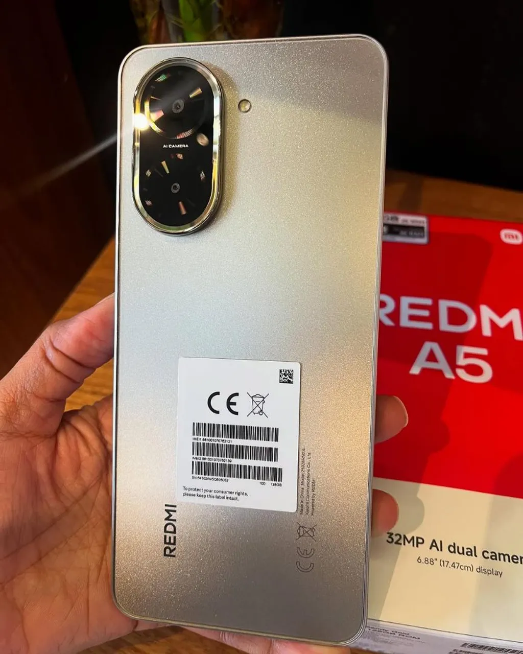 REDMI A5 LACRADO