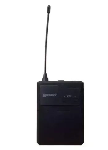 Microfone Headset Sem Fio Duplo Uhf Lexsen Lm502-hh - Foto 2