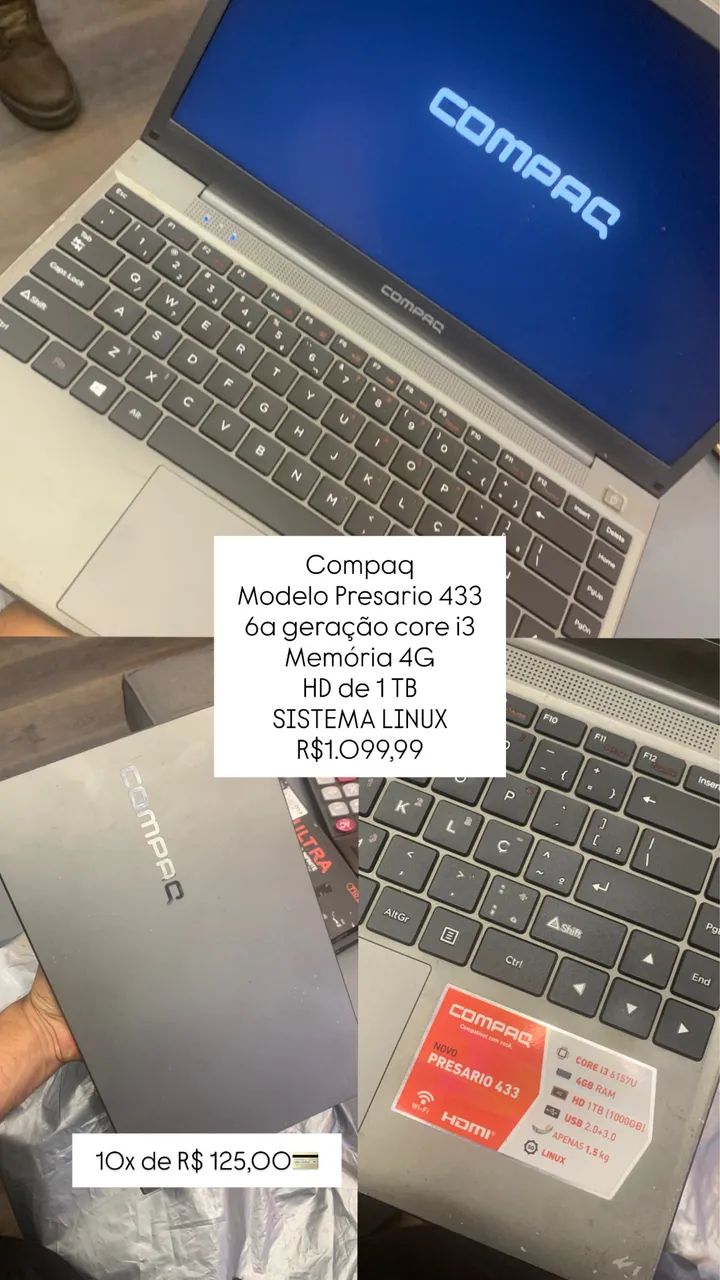 Notebook Lenovo e Compaq - Foto 2