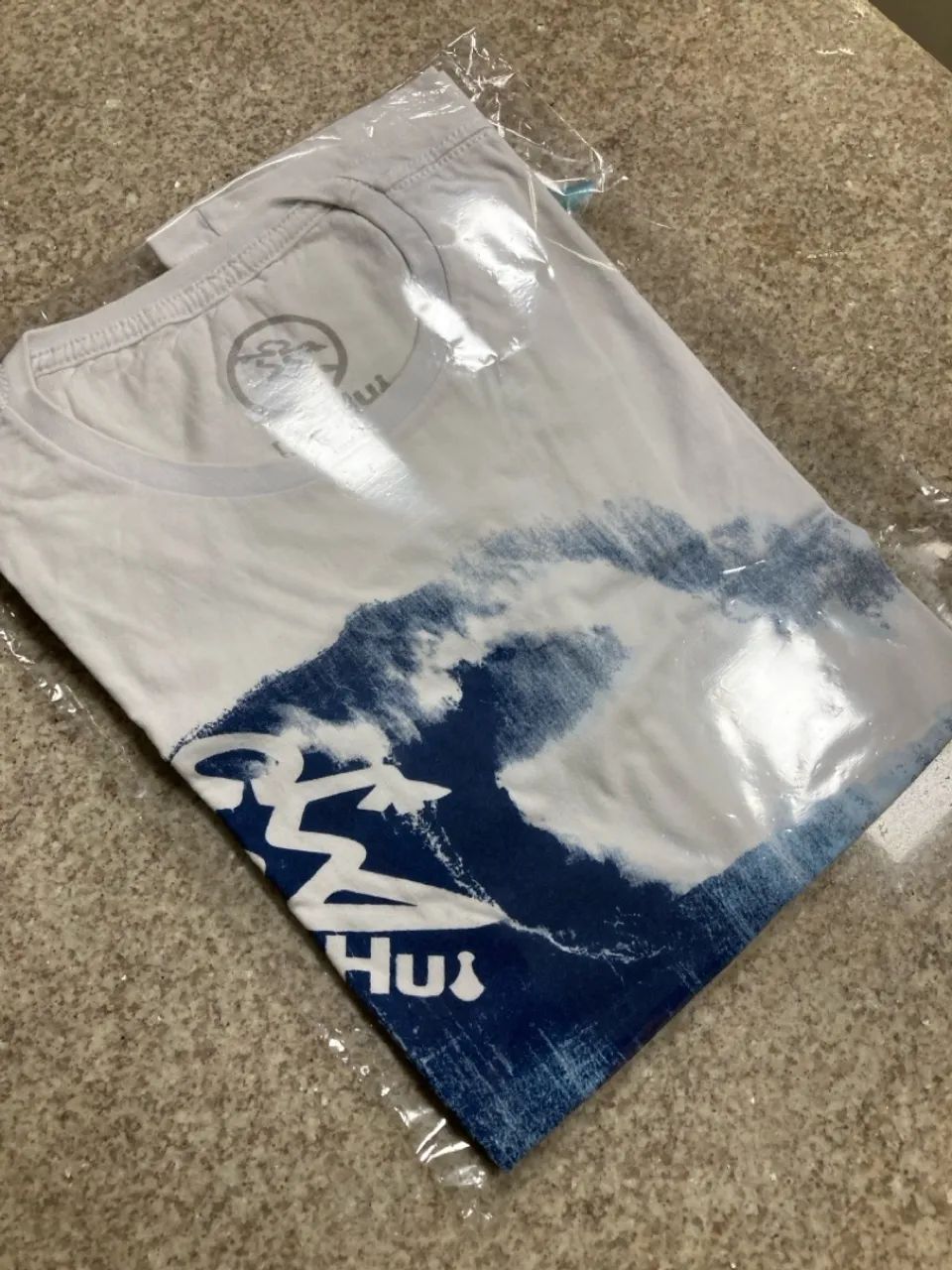 Camiseta Masculina Dahui Branca - Foto 2