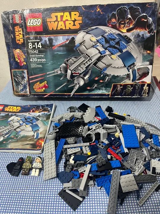 LEGO Star Wars Droid Gunship 75042