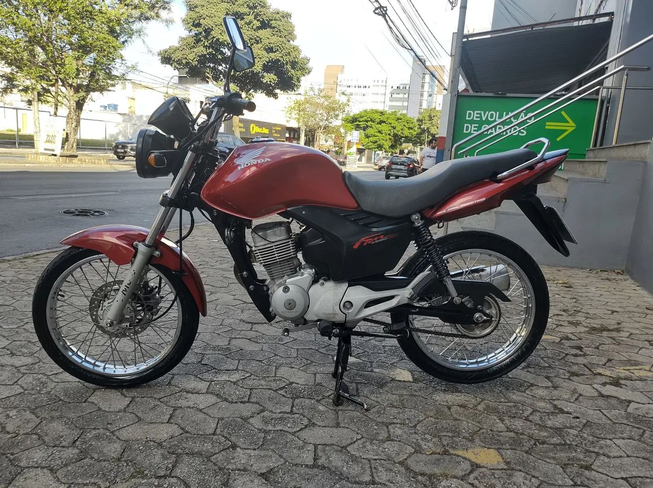 FAN 150 ESDI FLEX ÚNICO DONO!!! - Foto 2