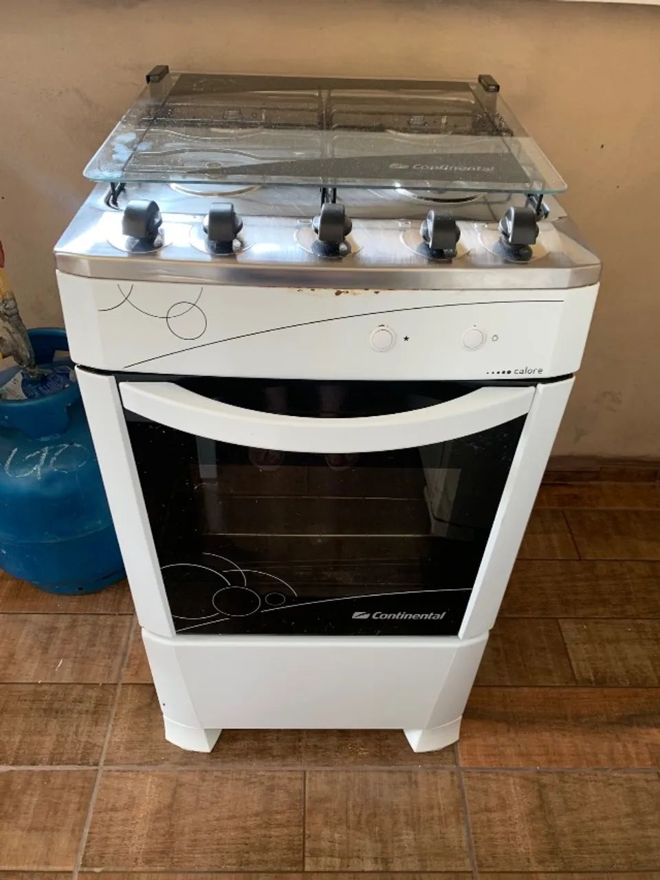 Vendo fogão Electrolux 4 bocas 