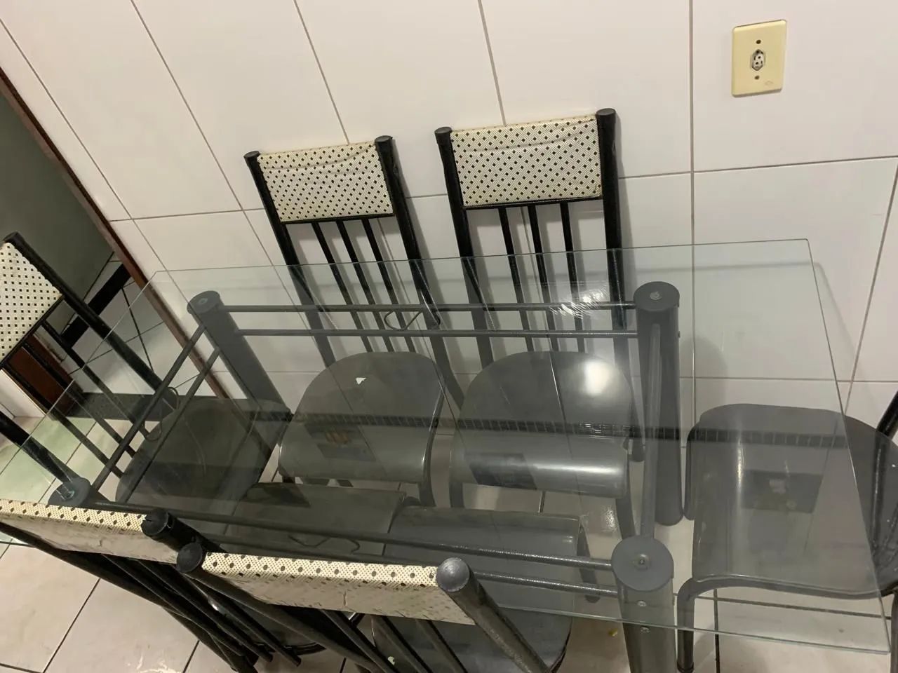 Mesa 6 cadeiras 64341727633411124