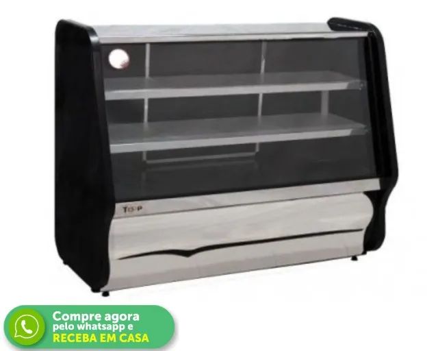 Balcão Refrigerado 1,25M 2 Placas Ormifrio