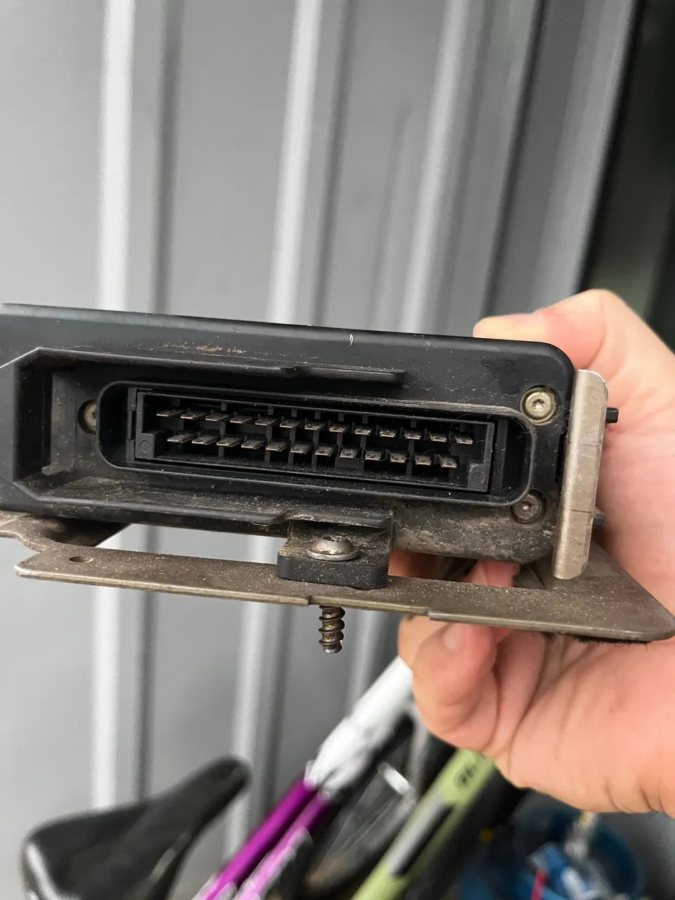 ECU modulo original golf mk3 mexicano 1.8 mi - Foto 3