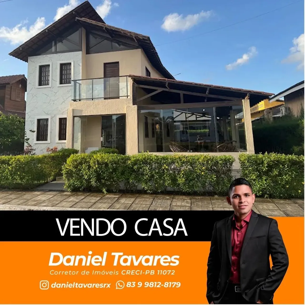 Casa á venda no condomínio águas da Serra- Bananeiras - PB