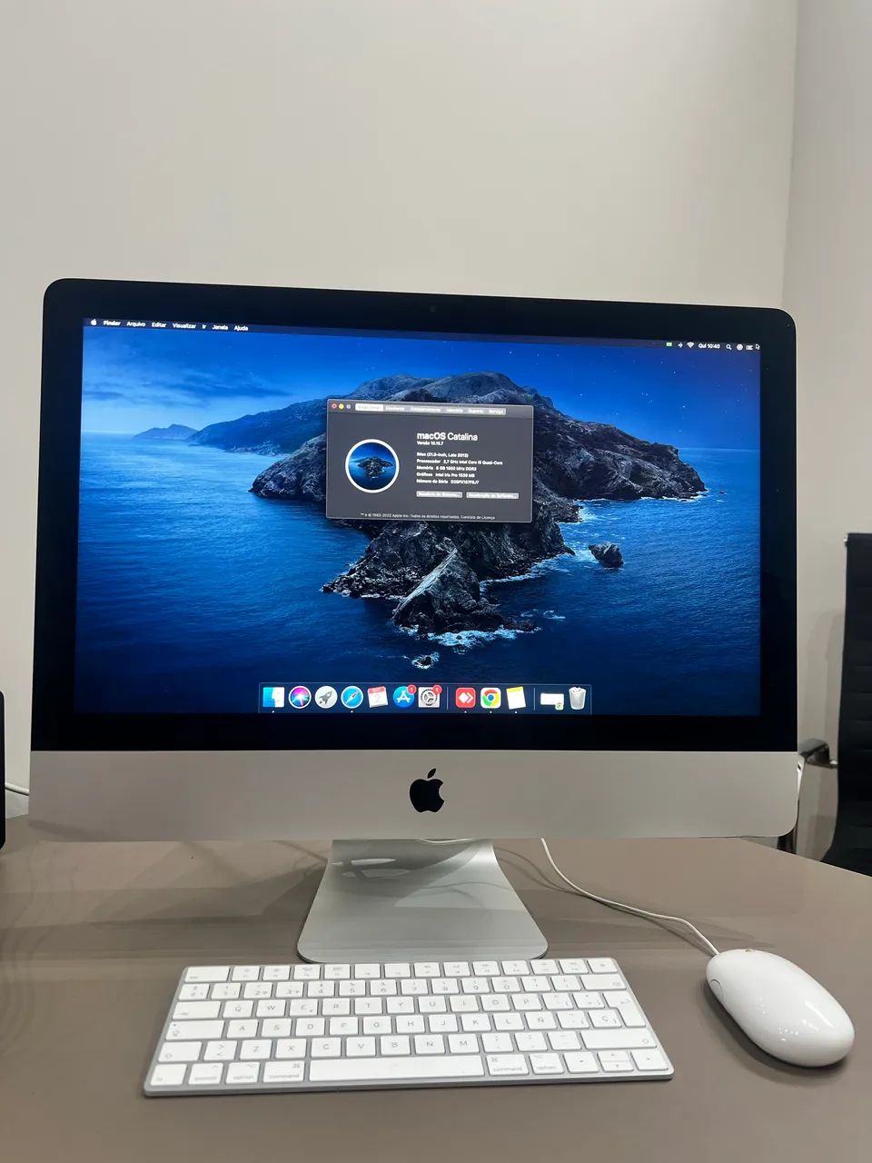 iMac 21.5 inch 2013| Processador 2.7 GHz| intel Core i5