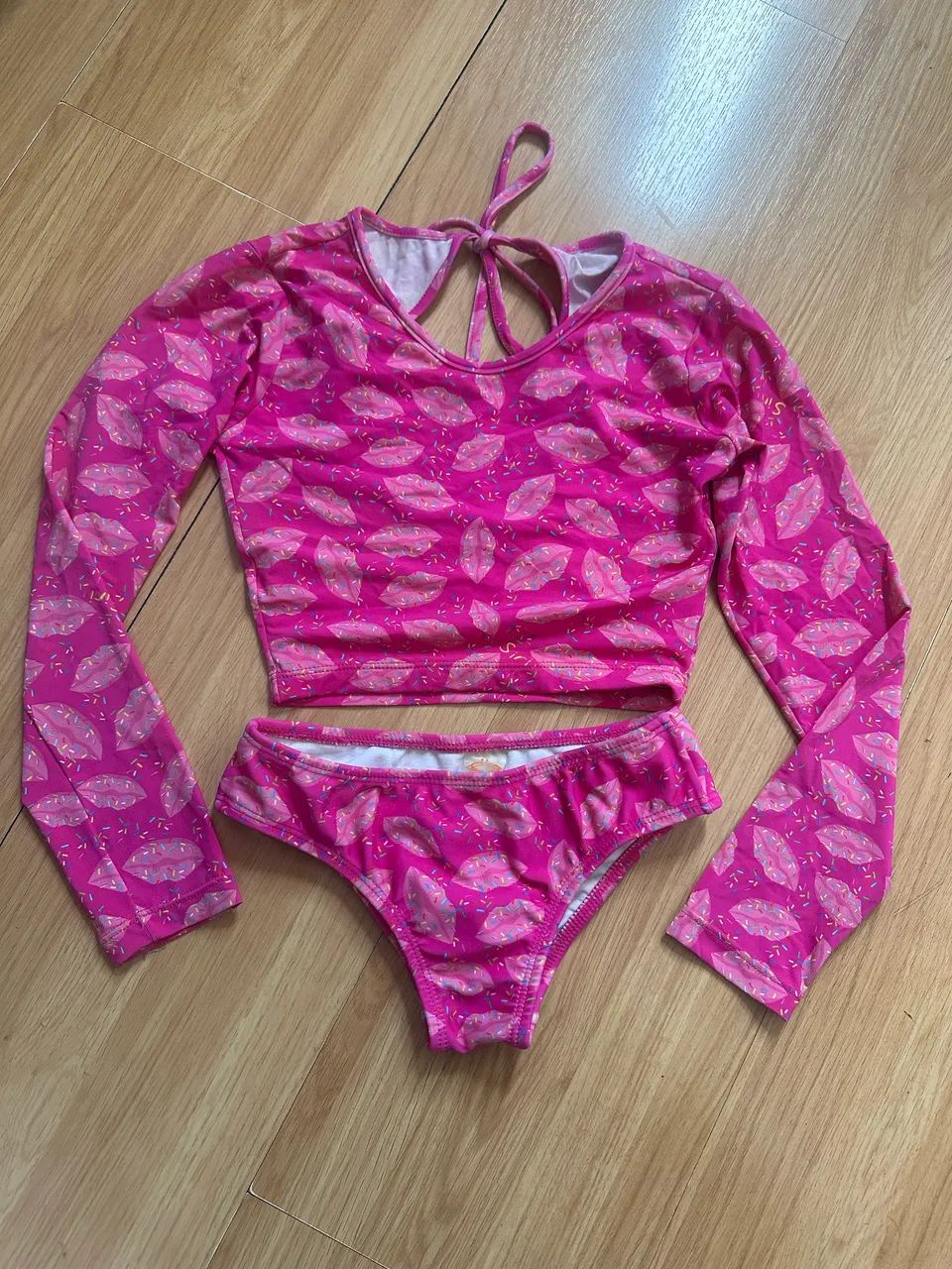 Conjunto de praia Siri  TAM 8 